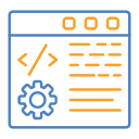 codificación web icon