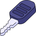 llave del coche icon