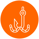 cebos de pesca icon