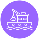 barco de pesca icon