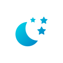 luna y estrellas icon