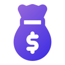 bolsa de dinero icon