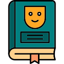 libro cómico icon