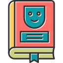 libro cómico icon