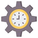 gestión del tiempo icon