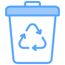 papelera de reciclaje icon