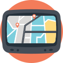 navegador gps icon