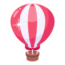 globo aerostático icon