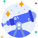 telescopio icon