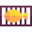 pescado frito icon