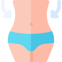 cuerpo delgado icon