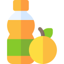 zumo de naranja icon