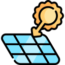 panel solar icon