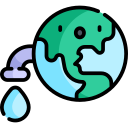 ahorrar agua icon