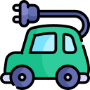 coche ecológico icon