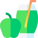 jugo de manzana icon