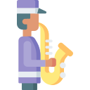 saxofón