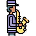 saxofón