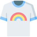 camiseta de manga corta icon