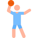 jugador de baloncesto icon