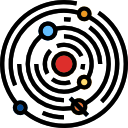 sistema solar icon