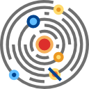 sistema solar icon
