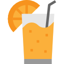 zumo de naranja icon