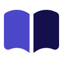 libro abierto icon