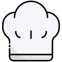 sombrero de cocinero icon