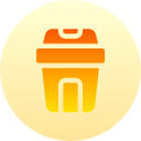 papelera de reciclaje icon