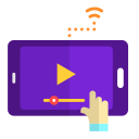 tutoriales en vídeo icon