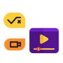 tutoriales en vídeo icon
