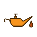 aceite de coche icon