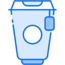 vaso de papel icon