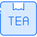 caja de té icon