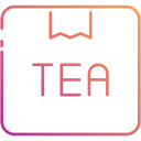 caja de té icon