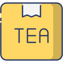 caja de té icon