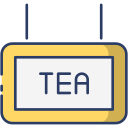 tienda de té icon