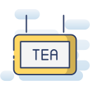 tienda de té icon