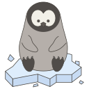 pingüino icon