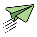 avion de papel icon