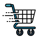 Icono de carrito de compras negro para, negro, carrito de compras png