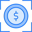 dinero digital icon