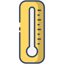 la temperatura icon