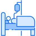 cama de hospital icon