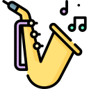 saxofón icon