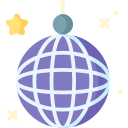 bola de disco icon