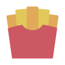 papas fritas icon