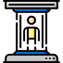 teletransportación icon