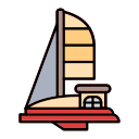 barco de vela icon